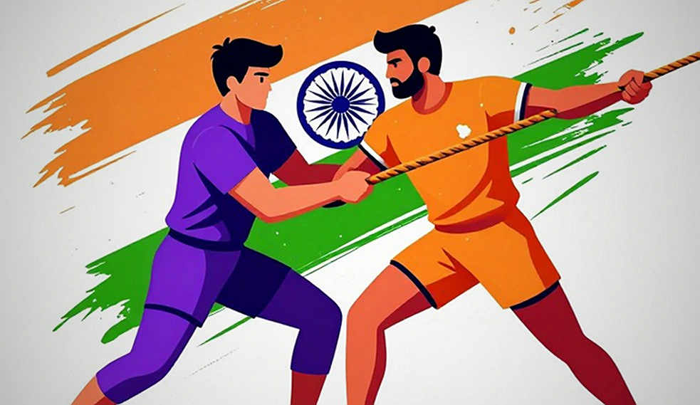 ৩১-১৭, তিনটি অল-আউট আর দুই পয়েন্টের ফাঁক: নেপালের বিরুদ্ধে ভারতের সেমিফাইনাল স্কোরবোর্ড যা বলে না