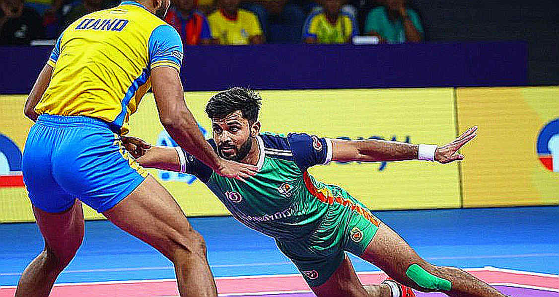 "অপরাজিত" — কাবাডি সেমিফাইনালের সবচেয়ে বিপজ্জনক শব্দ